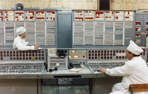Siberian chemical combine in seversk (formerly tomsk-7), siberia, a radiochemical mill for processing of nuclear fuel, after an explosion of a reservoir containing 20 cubic meters of radio active solu...