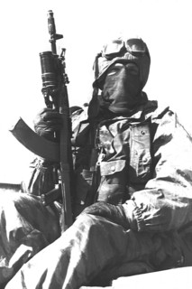 The federal troops came to the areas between the nozhai-yurt and vedeno regions by friday noon, almost at all the heights the chechen rebels have digged trenches and dugouts and dispersed in smallgrou...