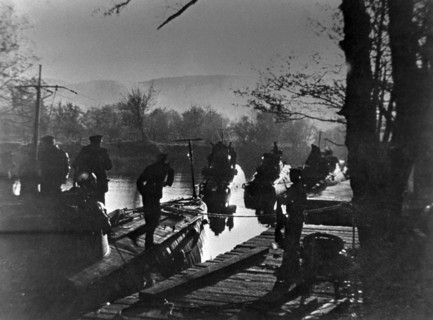 World war 2, naval infantry of the black sea fleet, major kunikov's battle for malaya zemlya, february 1943.