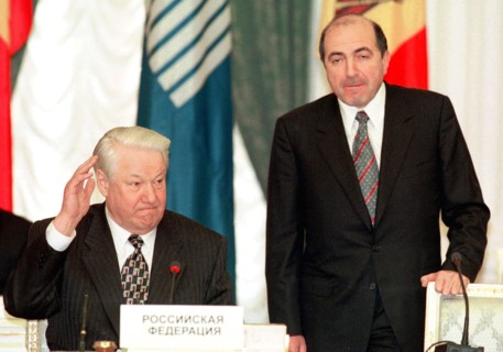 Moscow, russia, march 5, 1999, berezovsky sacked!