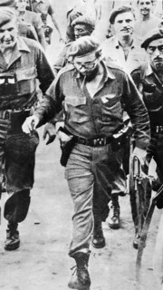 Cuba, fidel castro and headquarters staff hurry to the giron beaches (ataque a la playa giron) invaded by cuban exiles during the bay of pigs invasion, which was sponsored by the u,s,, (photo itar-tas...