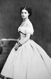 The photo of princess dagmar (1886) is on view at the exhibition 'empress maria fyodorovna, the return' in the state central modern russian history museum in moscow.