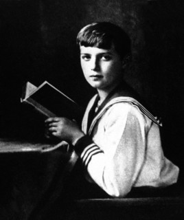 Prince alexei nikolayevich, son of russian emperor nicholas ll.