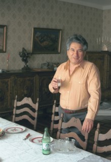 Chingiz (tschingis) aitmatov, famous kirghiz writer.