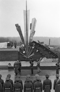 On november 18, 1941, to cover the retreat of their regiment's main body, eleven sappers of the renowned panfilov division engaged on combat with twenty nazi germany tanks and an infantry regiment, a ...