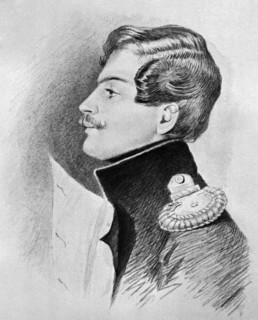 Georges d'anthes, a young french officer in the imperial russian army, who was pursuing alexander pushkin's wife, natalia, on the 10th february 1837, he fatally wounded the poet in a duel.