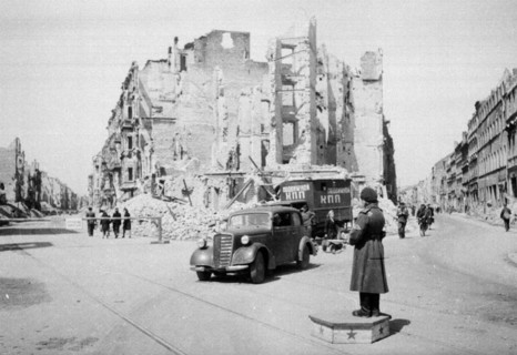 Berlin, germany, world war 2, 1945.