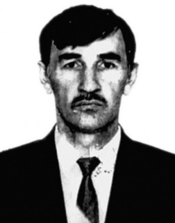 A mugshot obtained from georgia's interior ministry of russian citizen oleg khiltsagov who has been sentenced to 8 years of imprisonment for trying to sell 100 grams of highly-enriched uranium in geor...