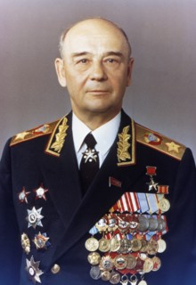 Sergei sokolov, soviet defense minister, ussr, 1980s.