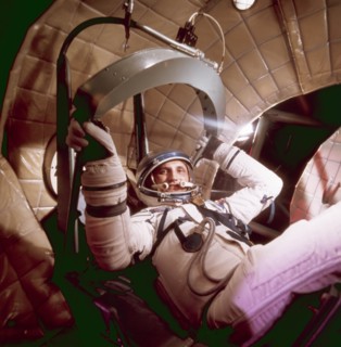 Soyuz 21, boris volynov training in the centrifuge, 1976.