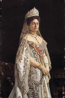 Tsarina alexandra fyodorovna (1872-1918).