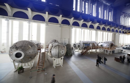 Star city, moscow region, russia, at gagarin cosmonaut training centre, star city, march 3, 2010.