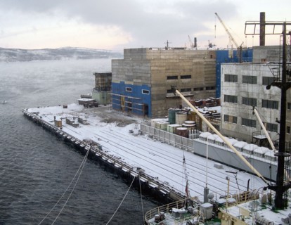A site for a long-term dry storage of containers with used nuclear fuel will be reconstructed at the territory of the 'atomflot' repair technological enterprise (in picture), the venture is financed b...