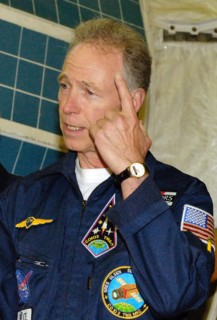 Moscow region, russia, september 9, 2005, new space tourist gregory olsen of the united states seen prior to the final test in star city outside moscow on friday sept, 9, 2005, he will make a flight t...
