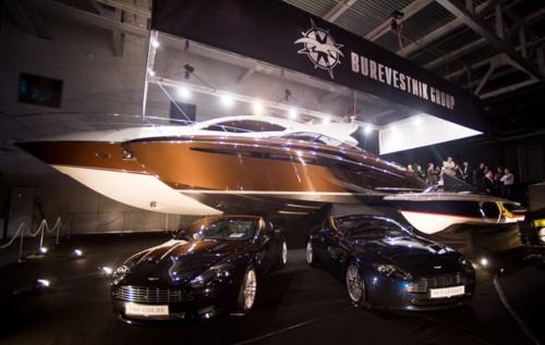 Opening day of the millionaire fair - 2008 exhibition at crocus expo international exhibition centre, moscow, russia, november 27, 2008.