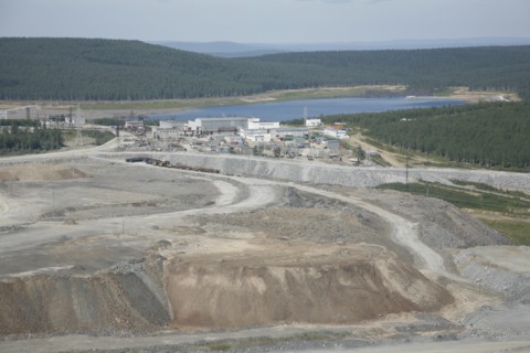 Krasnoyarsk territory, june 2, 2009, a view of yeruda, a little village nearly 750 kilometers from krasnoyarsk, where russian billionaire mikhail prokhorov has got his official residential registratio...