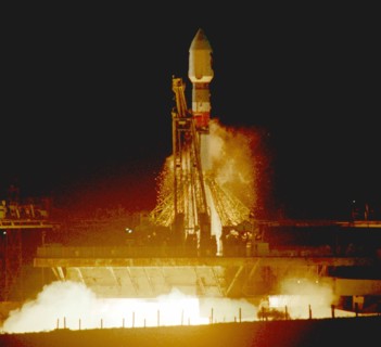 The soyuz-fg carrier rocket with the mars-express interplanetary probe was installed at a launch site at baikonur cosmodrome on friday, the european space agency (esa) spacecraft is to be launched on ...