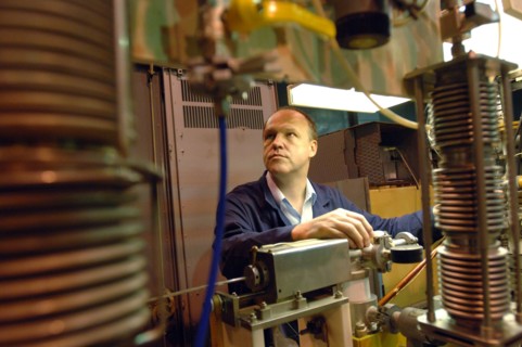 The discovery of several heaviest elements has been confirmed at the joint institute for nuclear research (in pic,), which leads to the extention of the periodic table,  dubna, russia, may 31, 2006.