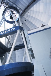 The special astrophysical observatory of the former academy of sciences of the ussr has the bta-6 (big telescope alt-azimuthal), the world's largest optical telescope, built in 1976, it is located nea...