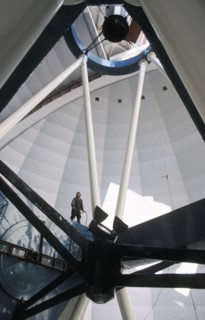 The special astrophysical observatory of the former academy of sciences of the ussr has the bta-6 (big telescope alt-azimuthal), the world's largest optical telescope, built in 1976, it is located nea...