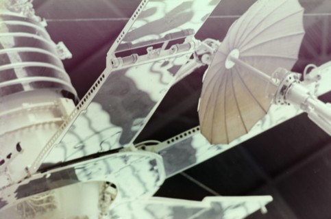 Molnia 1 communication satellite, 1971.