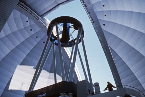 The special astrophysical observatory of the former academy of sciences of the ussr has the bta-6 (big telescope alt-azimuthal), the world's largest optical telescope, built in 1976, it is located nea...
