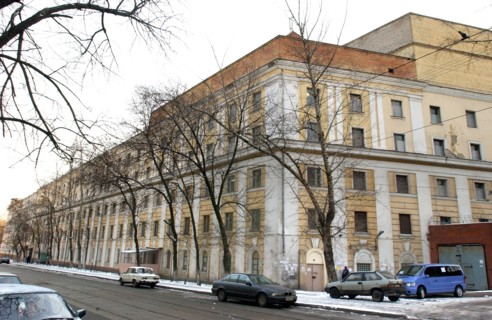 Building of the matrosskaya tishina pre-trial detention facility, moscow, russia, october 27, 2003.