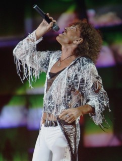 Russian singer valery leontiev (in pic) performed at the opening of the gold schlager festival in mogilev, performers from former soviet republics as wel from some european countries take part in the ...