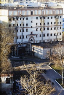 Moscow, russia, november 14, 2003, building of the matrosskaya tishina pre-trial detention facility.