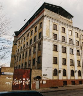 Moscow, russia, may 2,2004, prisoner alexander yershov who is accused of crimes connected with illegal drug turnover escaped from the matrosskaya tishina pre-trial detention prison.