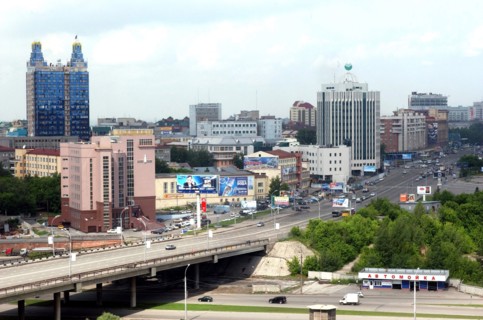 Novosibirsk, russia, 2005.