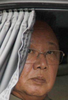 Ulan-ude, russia, august 24, 2011, kim jong-il (kim jong il), the leader of the democratic people's republic of korea (north korea), the chairman of the national defense commission, general secretary ...