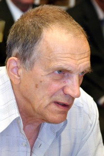 Sverdlovsk region, russia, july 22, director general of the new vsmpo-avisma company vladislav tetykhin, the verkhnesaldinsk metallurgical plant (vsmpo) has been recently merged with the avisma titani...