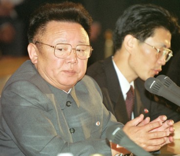 Moscow, russia, august 4, 2001, north korean leader kim jong-il, left, pictured at the talks with president vladimir putin, held in an extended format in the kremlin here on saturday.