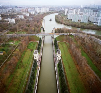Moscow canal, moscow region, 1988.