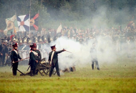 September 9, 1996, traditional festivities marking 184th anniversary of famous borodino battle were held yesterday on borodino field ,the site of the most fierce and bloody battle of the xix th centur...