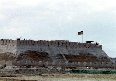 Additional units of the collective peace-keeping force are moved towards the tadjik-afghan border to reinforce the frontier gaurds and to prevent armed formations of the tadjik opposition deslocated t...