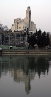 Tbilisi, georgia, a view of the palace of georgian businessman badri patarkatsishvili in tbilisi, on 21,02,2006, russian tycoon boris berezovsky sold all his remaining business interests in russia to ...