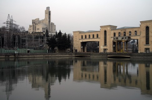 Tbilisi, georgia, a view of the palace of georgian businessman badri patarkatsishvili in tbilisi, on 21,02,2006, russian tycoon boris berezovsky sold all his remaining business interests in russia to ...