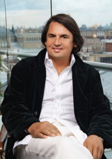 Roustam tariko, owner of the russian standard brand.