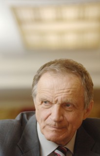 Moscow, russia, vladislav tetyukhin, general director of the world's largest titanium producer vsmpo-avisma corporation (verkhnesaldinsk metallurgical conglomerate), is pictured before signing a deal ...