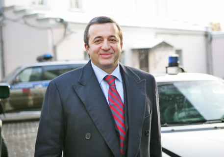 Moscow, russia, biggest shareholder of russian juice-and-dairy firm vimm-bill-dann (vbd), gavrlll yushvayev, april 25, 2006.