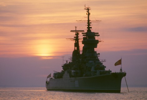 The baltic fleet, ussr, the cruiser 'october revolution', july 14,1972.