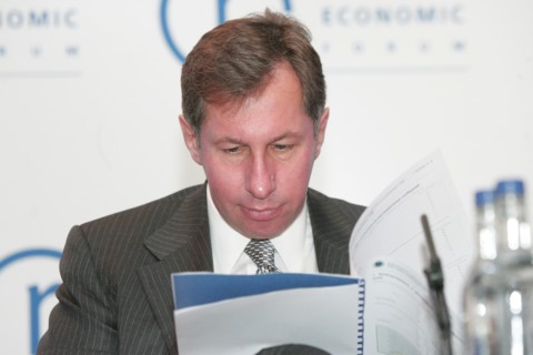 President of the alfa-bank, pyotr aven, april 24, 2006.