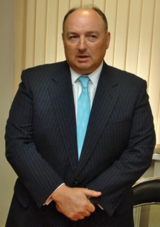 Moscow, russia, august 15, 2006, president of the russian jewish congress vyacheslav kantor appears at a ceremony in moscow, where he presented a monetary reward to flight attendant viktoria zilberste...