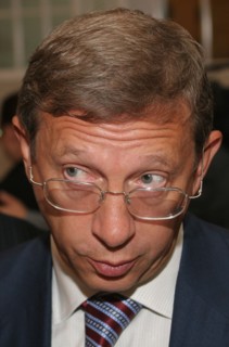 Chairman of the 'sistema' joint-stock financial corporation (jsfc) board of directors vladimir yevtushenkov, september 2006.