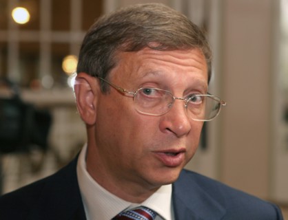Chairman of the 'sistema' joint-stock financial corporation (jsfc) board of directors vladimir yevtushenkov, september 2006.