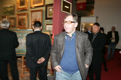 President of the alfa-bank, pyotr aven, october 20, 2006, moscow, russia.