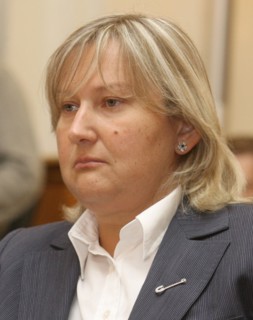 Inteko's owner elena baturina attending the session of the russia's council for the implementation of priority national projects and demographic policy chaired by russian first deputy prime minister d...