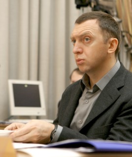 Chairman of the board of rusal oleg deripaska attending the session of russia's council for the implementation of priority national projects and demographic policy chaired by russian first deputy prim...